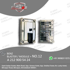 LED Headlight Ballast Control Module A2129005424 For MERCEDES-BENZ E-CLASS W212 Tag-BL-12