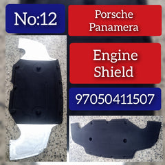 Engine Splash Shield 97050411507 Compatible with Porsche Panamera Tag No.12