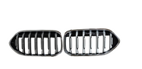 Silver Chrome Show Grill 51135A39375 Compatible With BMW 2 Series (F44) (2020-2022) Tag No.131