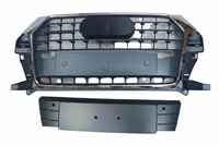Show Grill 8U0853651M & LICENCE PLATE 8U087285P Compatible With AUDI Q3 (2016-2019) Tag No.131