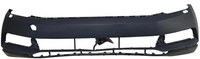 Front Bumper With Hole 3G0807221 Compatible With Volkswagen PASSAT B8 (362) Tag No.132A
