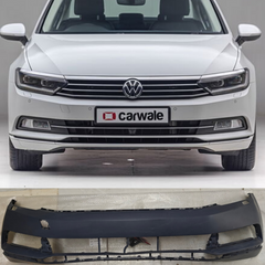 Front Bumper With Hole 3G0807221 Compatible With Volkswagen PASSAT B8 (362) Tag No.132A