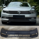 Front Bumper WithOut Hole 3G0807221 Compatible With Volkswagen PASSAT B8 (362) Tag No.132B