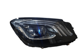 Complete Headlight Assembly (LED Performance) Left A2229068704 & Right A2229068804 A222906870464 A2229065904 Compatible With Mercedes Benz S-Class (W222) (2018-2020) Tag No.132