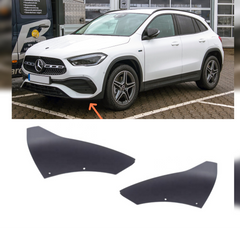 Front Lower Bumper Spoiler Left 2478850504 A2478850504 & Right 2478850604 A2478850604 Compatible With Mercedes Benz 247 GLA (2020-2024) Tag No.132