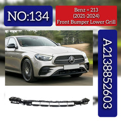 Front Bumper Lower Grill 2138852603 Compatible With Mercedes-Benz E-CLASS W213 (2021-2024) Tag No.134
