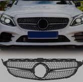 Show Grill Compatible With Mercedes Benz C-Class W205 (2019-2022) Tag 134