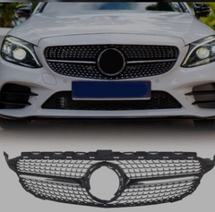 Show Grill Compatible With Mercedes Benz C-Class W205 (2019-2022) Tag 134