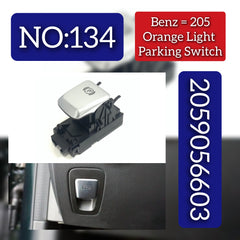 MERCEDES Benz Parking Switch A2059056603 A2059056603 2059051516 Compatible with Mercedes Benz E Class W213 Tag No.134
