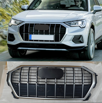 Glossy Grey Show Grill 83G853651APRN4 83G853651ARN4 Compatible With Audi Q3 83G (2019-2024) Tag No.136