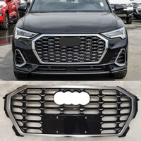 S-Line Silver Show Grill 83G853651BRN4 Compatible With Audi Q3 83 (2020-2024) Tag No.137