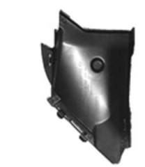 Front Bumper Grill Cover Left 2538853100 & Right 2538853200 Compatible With Mercedes-Benz GLC-CLASS W253 (2016-2019) Tag No.137