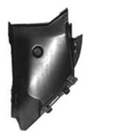 Front Bumper Grill Cover Left 2538853100 & Right 2538853200 Compatible With Mercedes-Benz GLC-CLASS W253 (2016-2019) Tag No.137