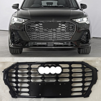 S-Line Black Show Grill 83G853651BCKA Compatible With Audi Q3 83 (2020-2024) Tag No.138