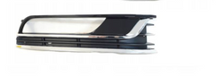 Fog Lamp Cover With Mat + Double Chrome Left 3AA853665 & Right 3AA853666 Compatible With VW PASSAT B7 (2010-2014) No.131