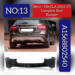 Rear Bumper A1668850200 1668850200 Compatible With MERCEDES-BENZ GL/GLS-Class (W166) (2015-2019) Tag No.14
