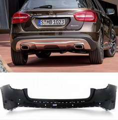 Rear Bumper A1568802540 Compatible With MERCEDES-BENZ GLA-Class (W156) (2013-2017) Tag No.13