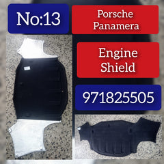 Engine Splash Shield 971825505 Compatible with Porsche Panamera Tag No.13