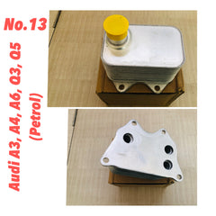 06J117021 Oil Cooler For Audi A4 A6 Q3 Q5 Tag-O-13