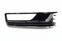 Fog Lamp Cover With Glossy + Double Chrome Left 3AA853665 & Right 3AA853665 3AE807459 Compatible With VW PASSAT B7 (2011-2014) No.140