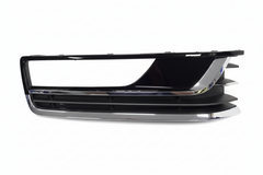 Fog Lamp Cover With Glossy + Double Chrome Left 3AA853665 & Right 3AA853665 3AE807459 Compatible With VW PASSAT B7 (2011-2014) No.140