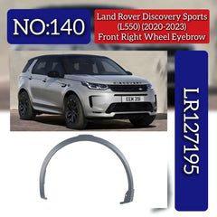 Front Wheel Eyebrow Right LR127195 & Left LR127197 Compatible With Land Rover Discovery Sport - L550 (2020-2023) Tag No. 139 & 140