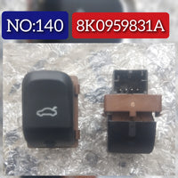 Power Boot Release Button Trunk Release Switch 8K0959831A 8KD959831 Compatible With AUDI A4 B8 (8K2) | A4 / S4 & A5 (8T3) | A5 / S5 & Q5 (8RB) Tag No.140