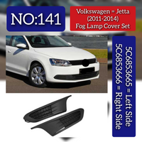 Fog Lamp Cover Left 5C6853665 & Right 5C6853666 5C68536659B9 Compatible With VW JETTA (2011-2014) No.141