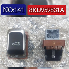 Power Boot Release Button Trunk Release Switch 8K0959831A 8KD959831 Compatible With AUDI A4 B8 (8K2) | A4 / S4 & A5 (8T3) | A5 / S5 & Q5 (8RB) Tag No.140