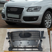 SQ5 Matt Grey Upgrade Show Grill 8R0807651A1QP Compatible With AUDI Q5 8R (2009-2012) Tag No.142