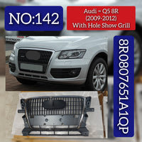 SQ5 Matt Grey Upgrade Show Grill 8R0807651A1QP Compatible With AUDI Q5 8R (2009-2012) Tag No.142