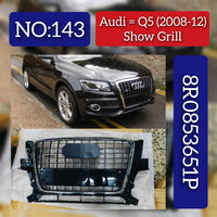 Show Grill 8R0853651P Compatible With AUDI Q5 (2008-2012) Tag No.143