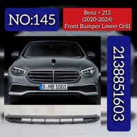 Front Bumper Lower Grill 2138851603 Compatible With Mercedes-Benz E-CLASS W213 (2020-2024) Tag No.145