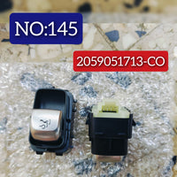 Trunk Lid Tailgate Control Switch 2059051713 A2059051713 Compatible With MERCEDES-BENZ C-CLASS (W205) Tag No.145