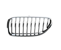 Full Chrome Kidney Grill Left 51137211921 & Right 51137211922 Compatible With BMW=6 Series F06 (2012-2018) Tag No.146