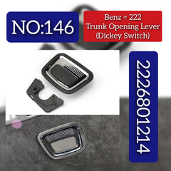 Dicky Switch 2226801214 Compatibility With Mercedes Benz E CLASS W222 2014-2019 Tag No.146