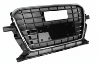 Show Grill Compatible With Audi Q5 (2013-2017) AMG Silver Chrome Tag No.147