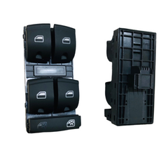 Audi A6 (4F) 10-Pin Window Switch - Compatible with A6 4F/Q7 Tag 14