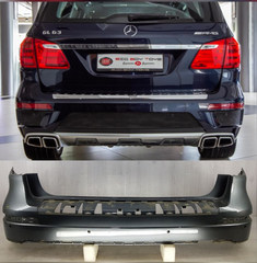 Rear Bumper A1668850200 Compatible With MERCEDES-BENZ GL/GLS-Class (W166) (2015-2019) Tag No.14