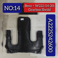 Gearbox Sheild 2225242600 Compatible With Mercedes Benz W222 (2014-2020)