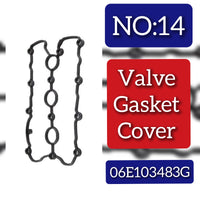Tappet Cover Packing (Engine Valve Cover Gasket) 06E103383G Compatible With AUDI A4 B8 (8K2) | A4 / S4