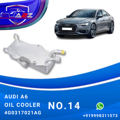 Oil Cooler 4G0317021AG For Audi A6-4G Tag-O-14