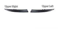 Fog Lamp Upper Chrome Left 95850568510 & Right 95850568610 & Lower Chrome Left 95850587710 & Right 95850587810 Compatible With Porsche Cayenne (2011-2014) Tag No.152
