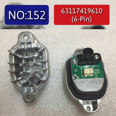 Headlight LED Module DRL 6 Pin 63117419610 63117419615 For BMW 3 Series F30 Tag-BL-152