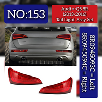 Tail Light Assy Left 8R0945093C & Right 8R0945094C Comptible With Audi Q5 8R (2013-2016) Tag No.153