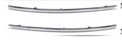 Front Bumper Stripe Left 4F0853065A & Right 4F0853066A Compatible With Audi (A6) (C6) (2008-2011) Tag No.153