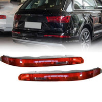 Rear Bumper Reflector Left 4M0945095 & Right 4M0945096 Compatible With AUDI Q7 4M
