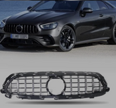 LCI GTR Silver Chrome Show Grill Compatible With Mercedes Benz E-Class W213 (2021-2023) Tag 80