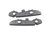 Front Bumper Bracket Right 51117279712 & Left 51117279711 Compatible With BMW 3 Series F30 (2012-2015) Tag No.1547