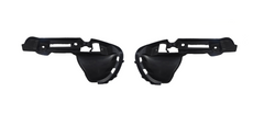 Fog Lamp Cover Duct Set Left 95850533310 & Right 95850533410 Compatible With Porsche Cayenne (2011-2014) Tag No.154